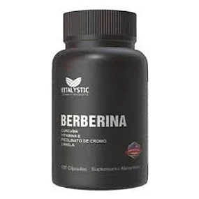 Berberina 100 Cápsulas – Apoya tu metabolismo y controla tu glucosa naturalmente