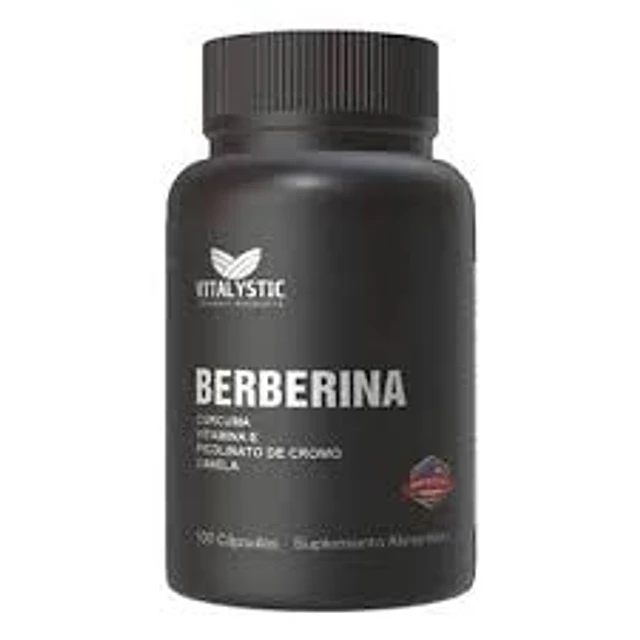 Berberina 100 Cápsulas – Apoya tu metabolismo y controla tu glucosa naturalmente
