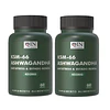 Pack 2 Ashwagandha KSM-66 Qin 450 mg | Antiestrés Energía y Enfoque