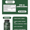 Pack 2 Ashwagandha KSM-66 Qin 450 mg | Antiestrés Energía y Enfoque