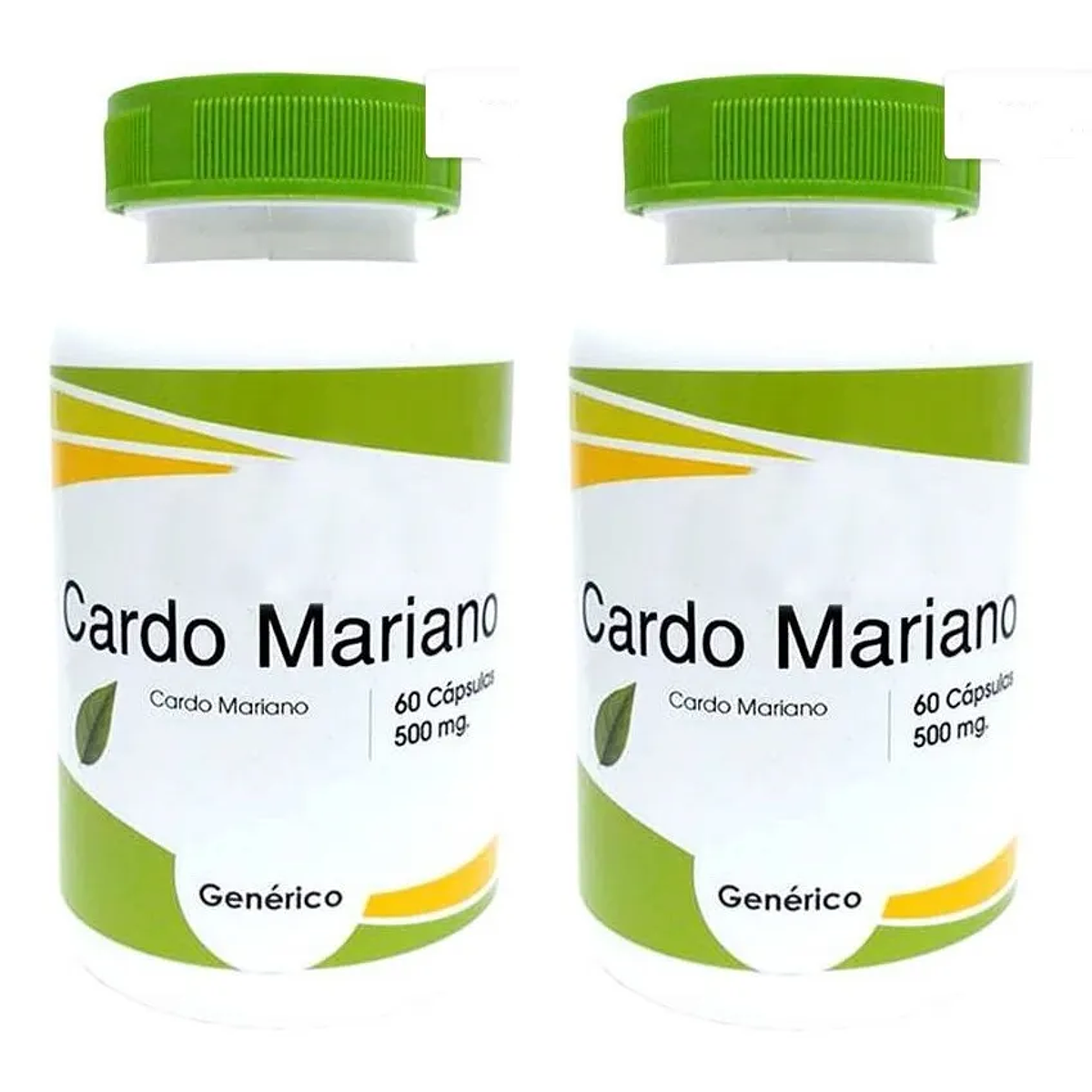 Cardo Mariano, 60 Cápsulas, 500 mg, NaturalHerbal –