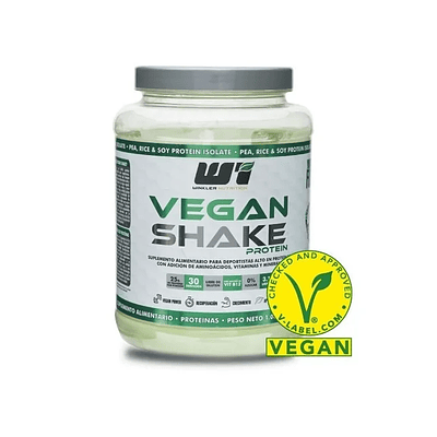 Vegan Shake Proteina Vegana Frutos del Bosque 1 Kg Winkler