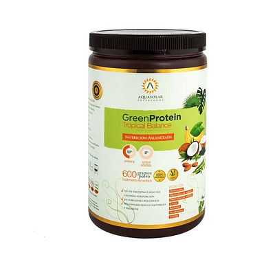 Green Protein Tropical Vegetal Balance 600 Gr