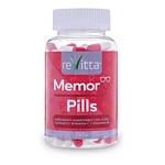 Memory Pills 120 Capsulas 1 Frasco Revitta. Memoria/ Aprendizaje