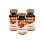 Vitamina C 500mg Fnl 3 Frascos 360 Capsulas 3x120