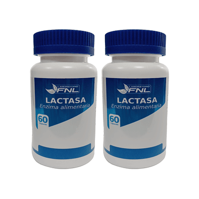 Lactasa Fnl 120 Capsulas 2x60 Caps