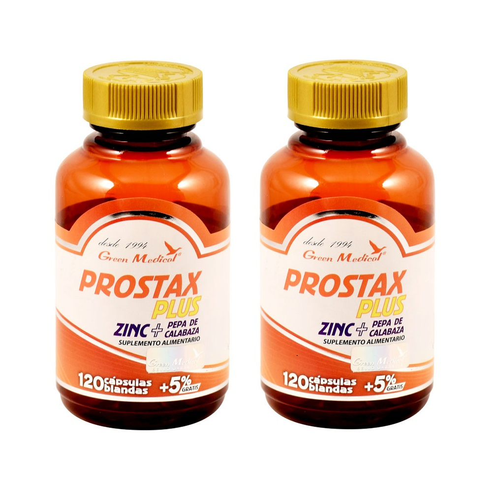 PEPA de CALABAZA + ZINC  Gm 2 Fcos 2x120 Caps.Vejiga / Prostata