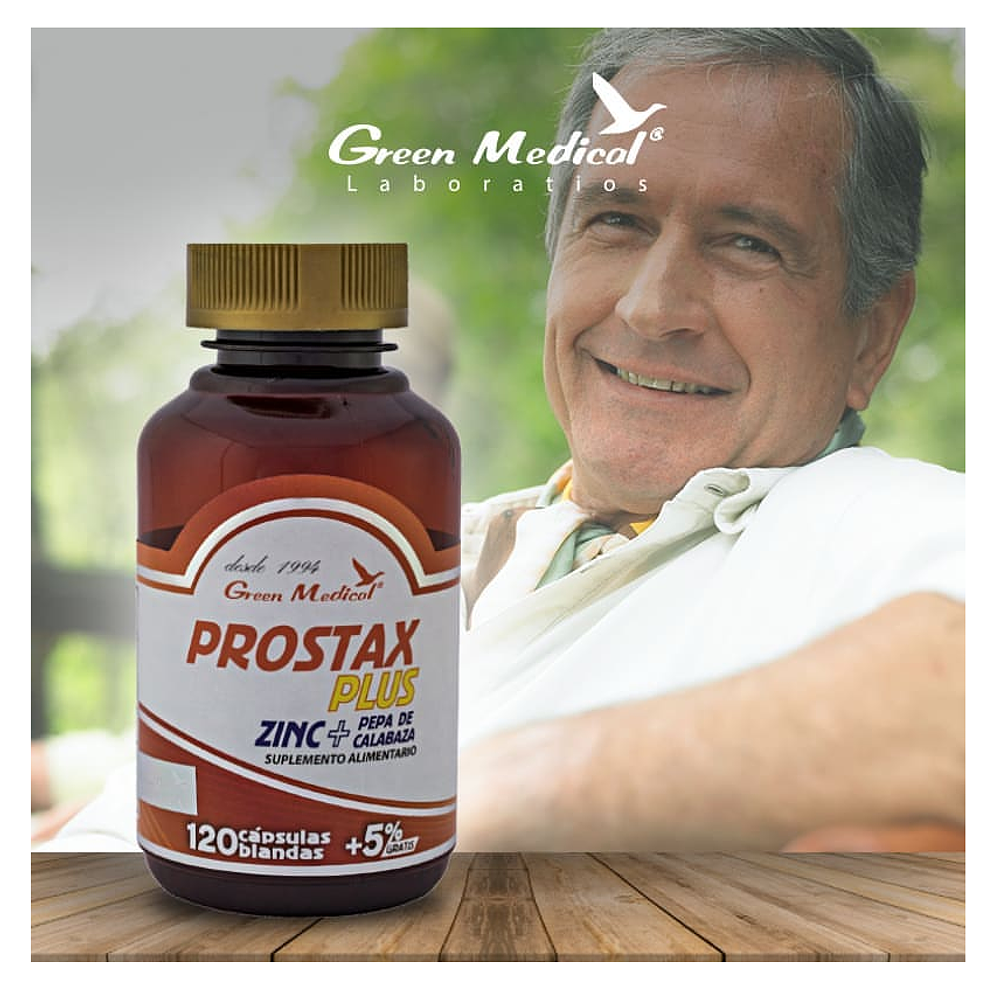 PEPA de CALABAZA + ZINC  Gm 2 Fcos 2x120 Caps.Vejiga / Prostata