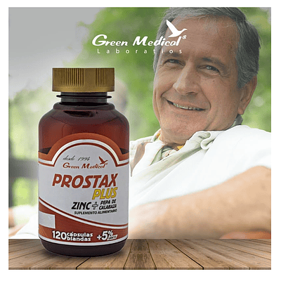 PEPA de CALABAZA + ZINC  Gm 3 Frascos 3x120 Cap. Vejiga / Prostata