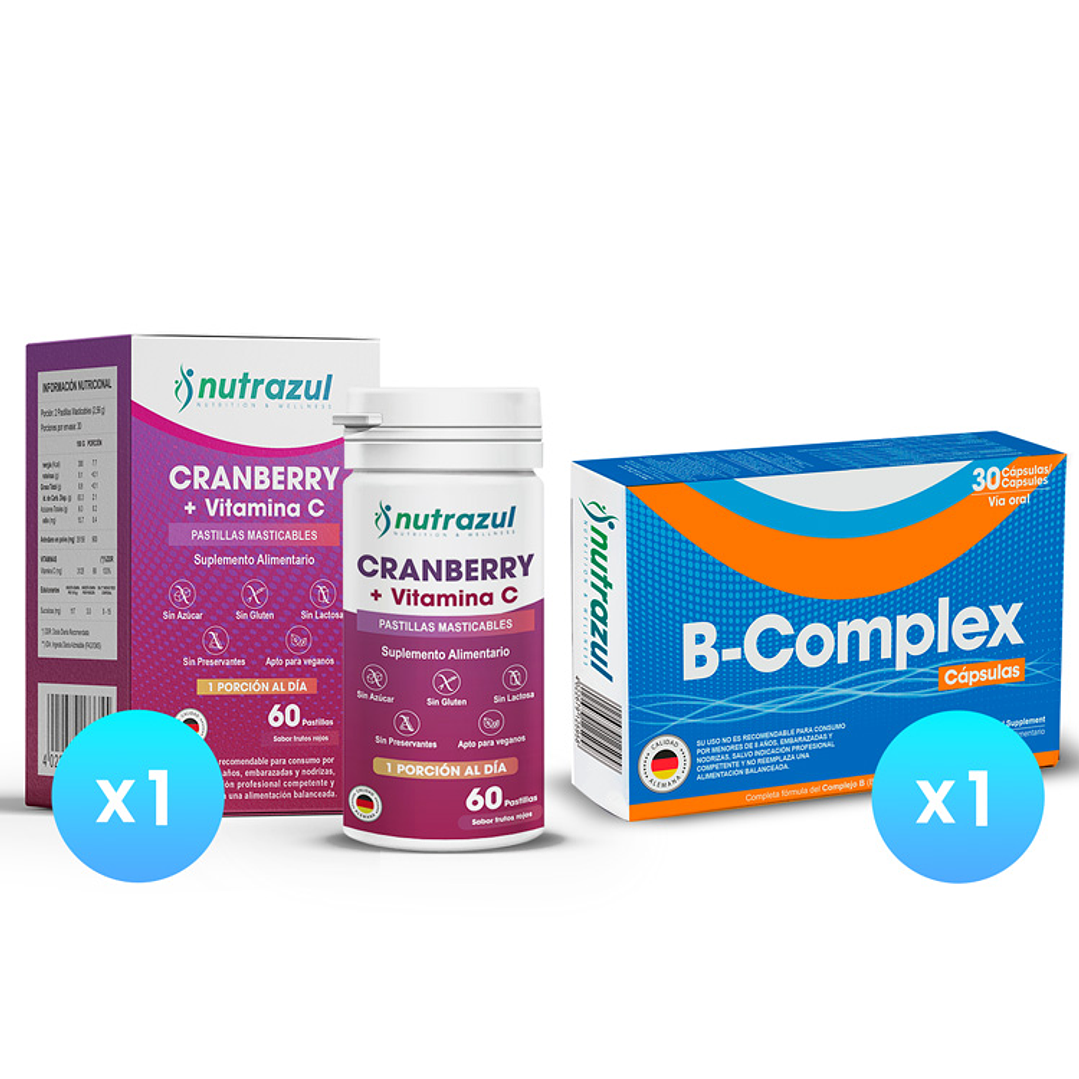 Pack Cranberry + B-Complex 1