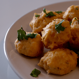 Almôndegas de Salmão