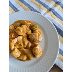 Picadinho de Frango com Pickles