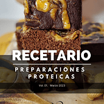 Recetario Proteico  "Dulce o Salado, tu eliges" (E-book)