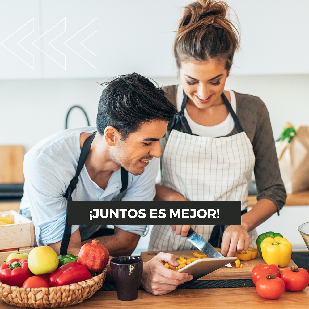 1 Mes de Asesoría Nutricional para Parejas