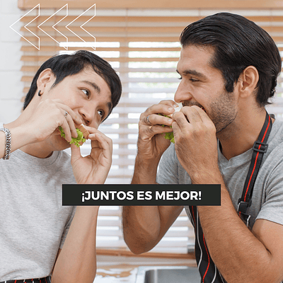 ASESORÍA NUTRICIONAL PAREJAS (1 MES c/u) 💜