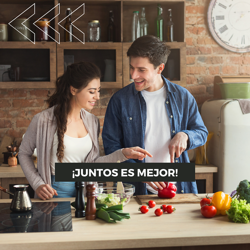 ASESORÍA NUTRICIONAL PAREJAS (2 MES c/u) 💜