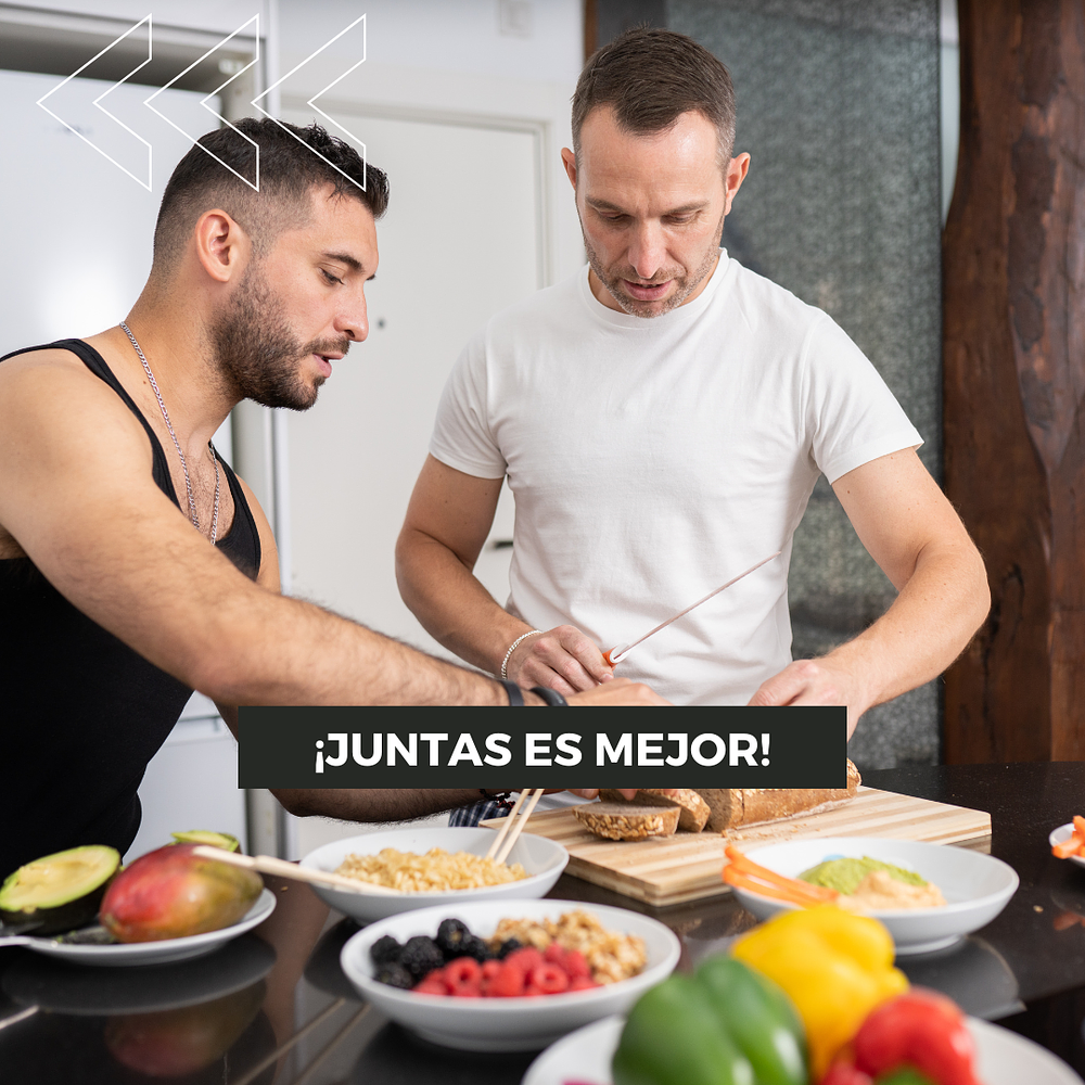 ASESORÍA NUTRICIONAL PAREJAS (2 MES c/u) 💜