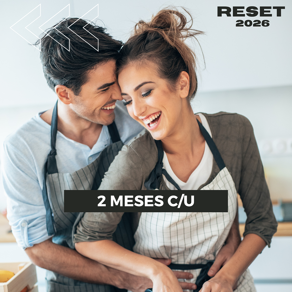ASESORÍA NUTRICIONAL PAREJAS (2 MES c/u) 💜
