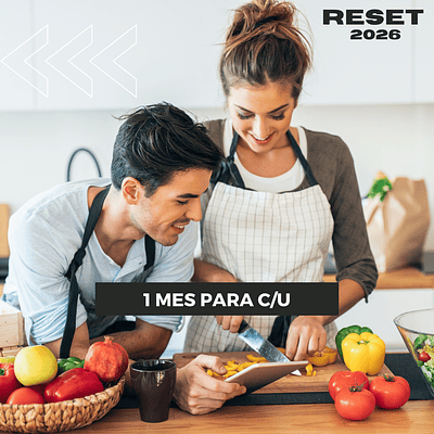 ASESORÍA NUTRICIONAL PAREJAS (1 MES c/u) 💜