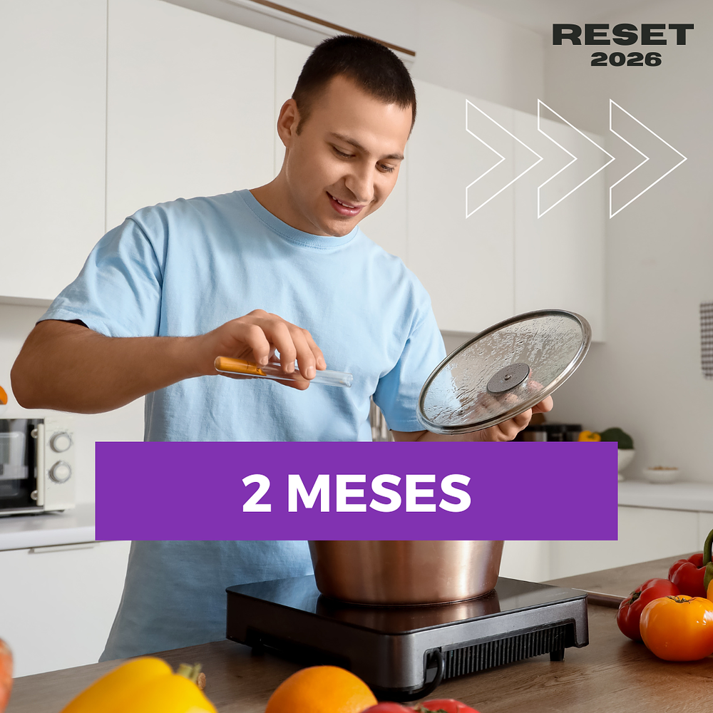 ASESORÍA NUTRICIONAL INDIVIDUAL (Por 2 Meses)