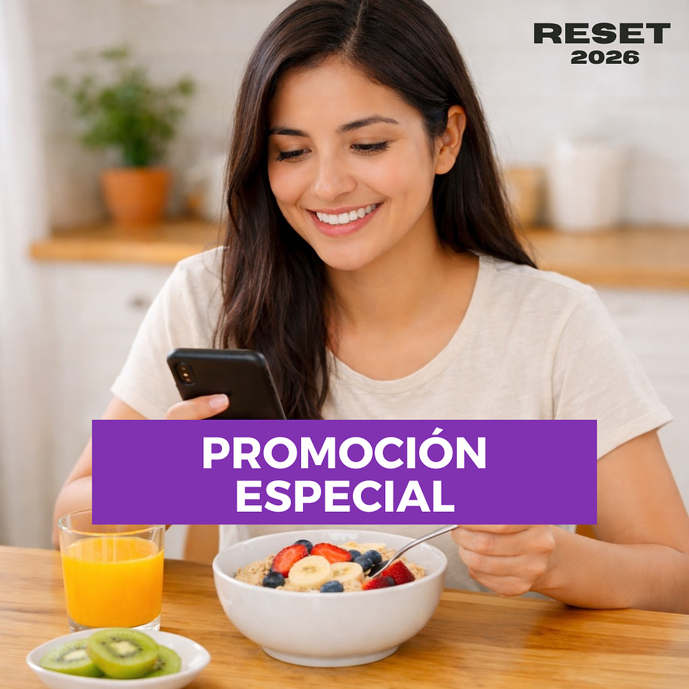 ASESORÍA NUTRICIONAL - 1 MES (PREVENTA MAYO 🔥)