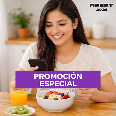 ASESORÍA NUTRICIONAL - 1 MES (PRUÉBATE POR 1 MES 🔥)