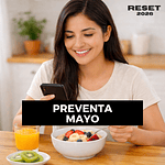 ASESORÍA NUTRICIONAL - 1 MES (PREVENTA MAYO 🔥)