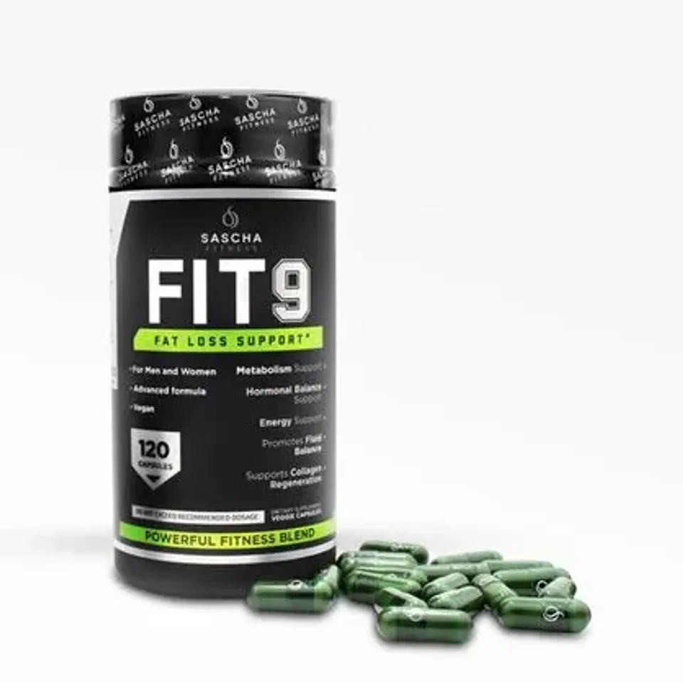 FIT 9 SASCHA FITNESS 1