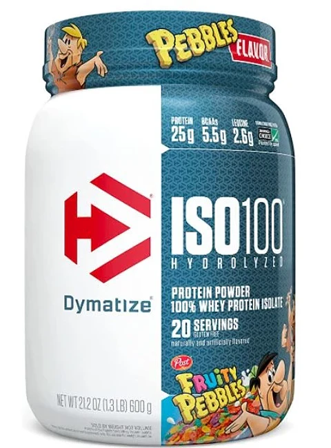 ISO 100 DYMATIZE
