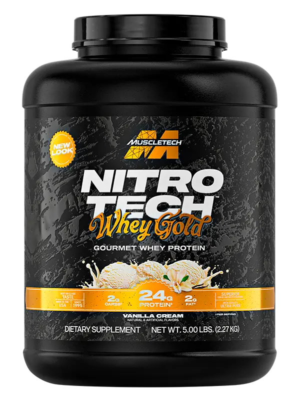 NITROTECH  MUSCLETECH  1