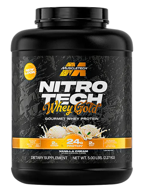 NITROTECH  MUSCLETECH 