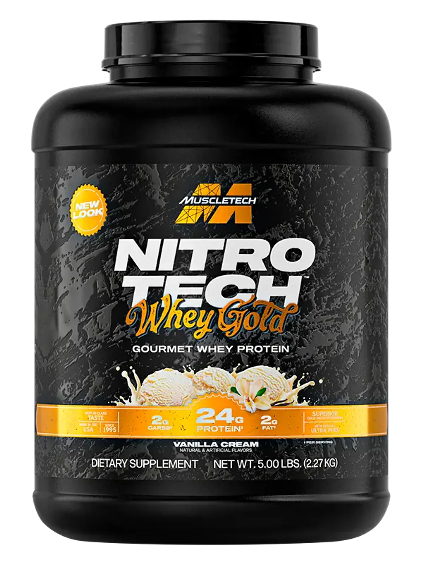 NITROTECH  MUSCLETECH  1