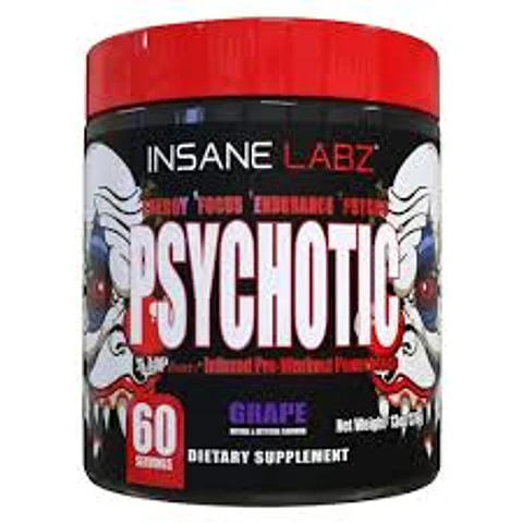 PSYCHOTIC RED INSANE LABZ 