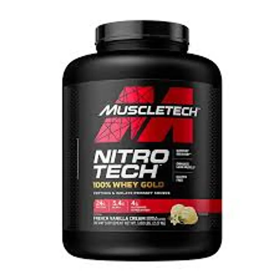 NITRO TECH WHEY GOLD MUSCLETECH 1