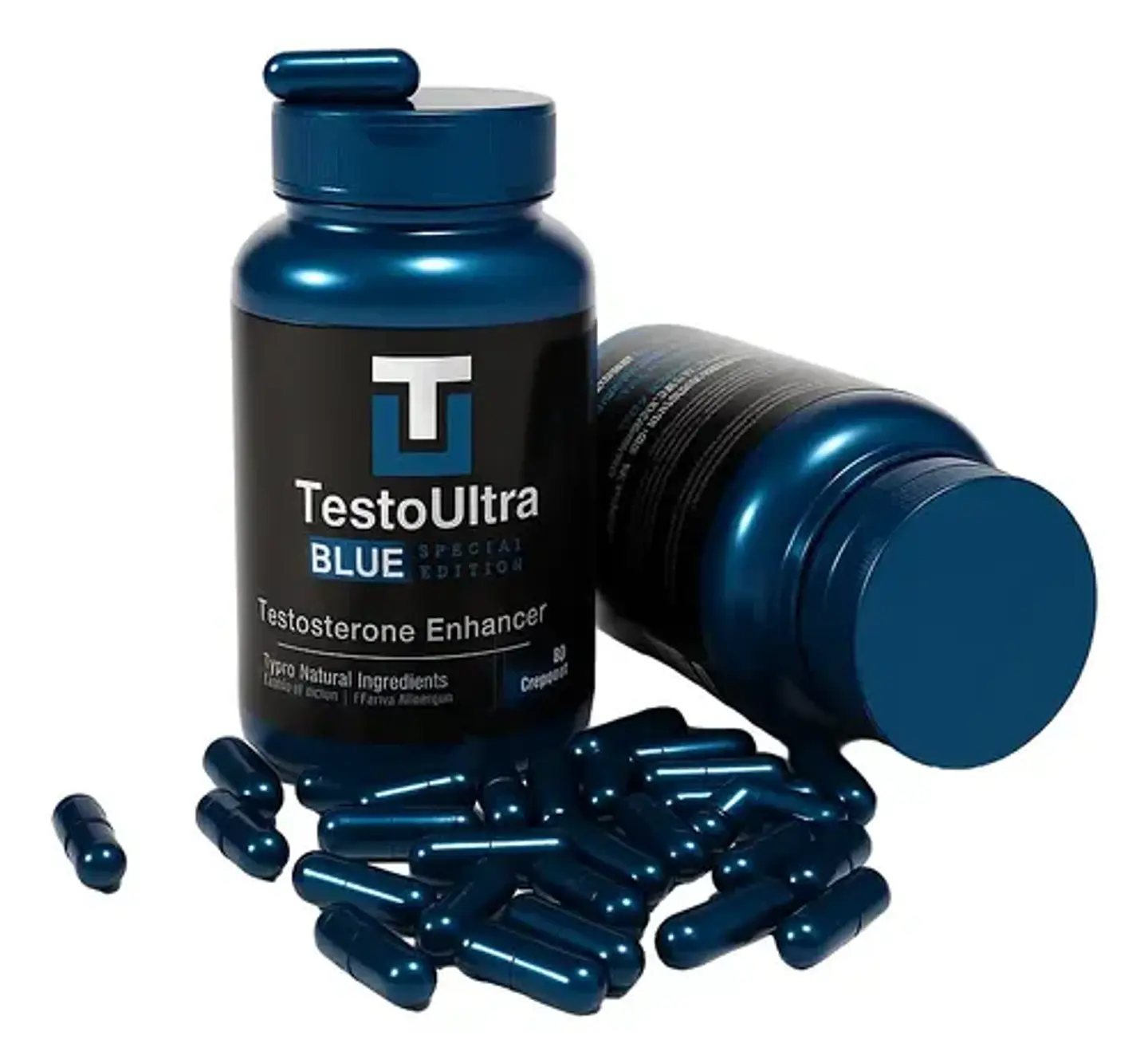 TESTO ULTRA BLUE PRECURSORES 1