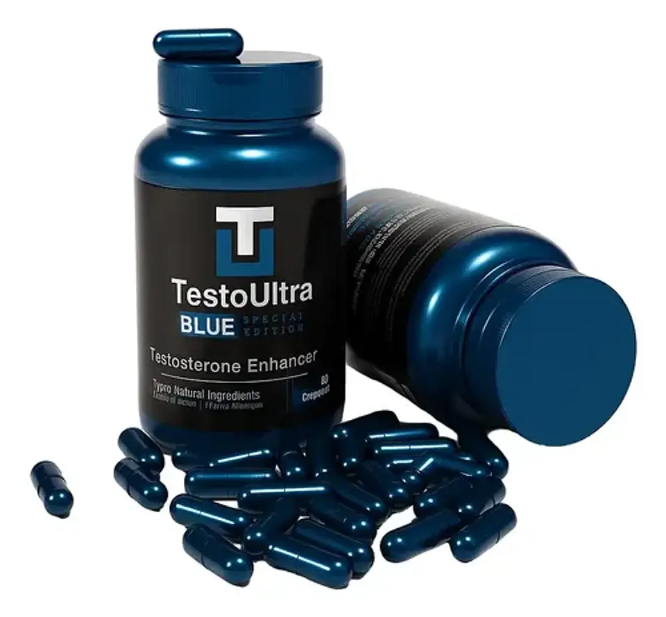 TESTO ULTRA BLUE PRECURSORES 1