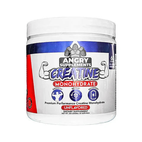 CREATINE MONOHYFRATE ANGRY SUPPLEMENTS
