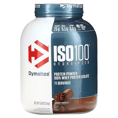 ISO 100 DYMATIZE 