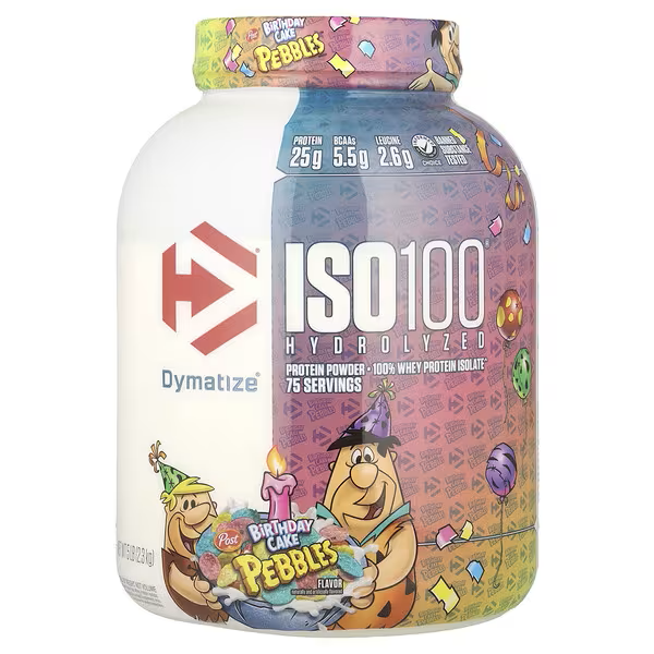ISO 100 DYMATIZE  2