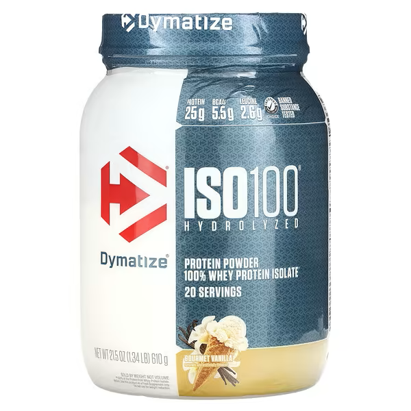 ISO 100 DYMATIZE  3