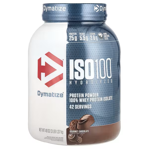 ISO 100 DYMATIZE  4