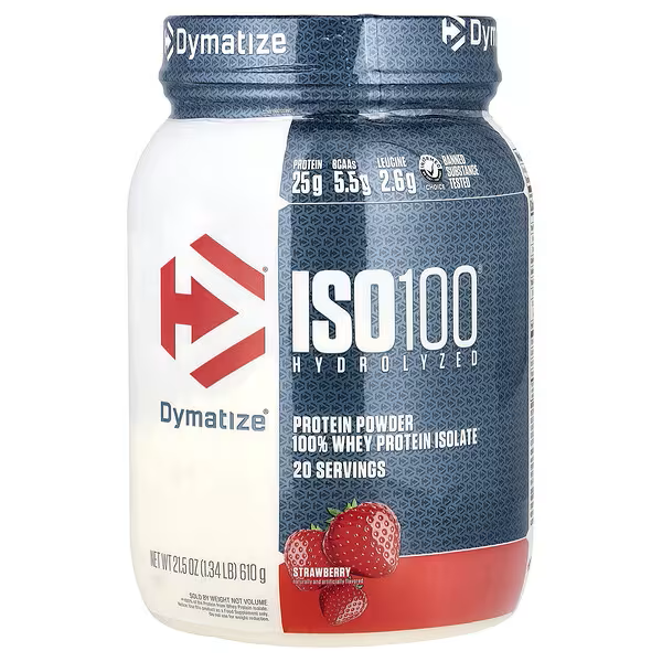 ISO 100 DYMATIZE  5