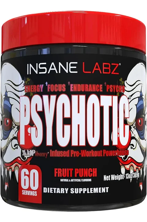 PSYCHOTIC RED INSANE LABZ 