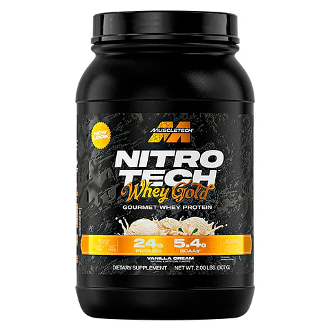NITRO TECH WHEY GOLD MUSCLETECH 2LB