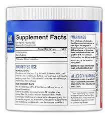CREATINE MONOHYDRATE ANGRY SUPPLEMENTS X 60 SERV 2