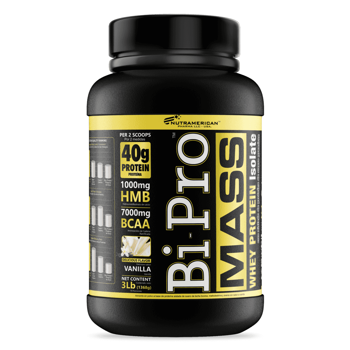 BIPRO MASS 3LB  1