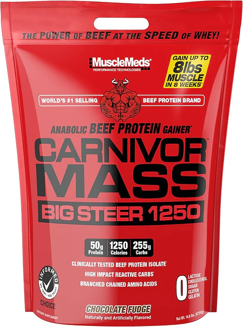 CARNIVOR MASS 10LB