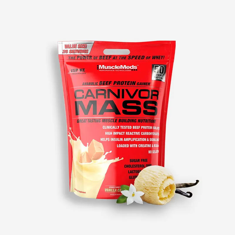 CARNIVOR MASS 10LB 3