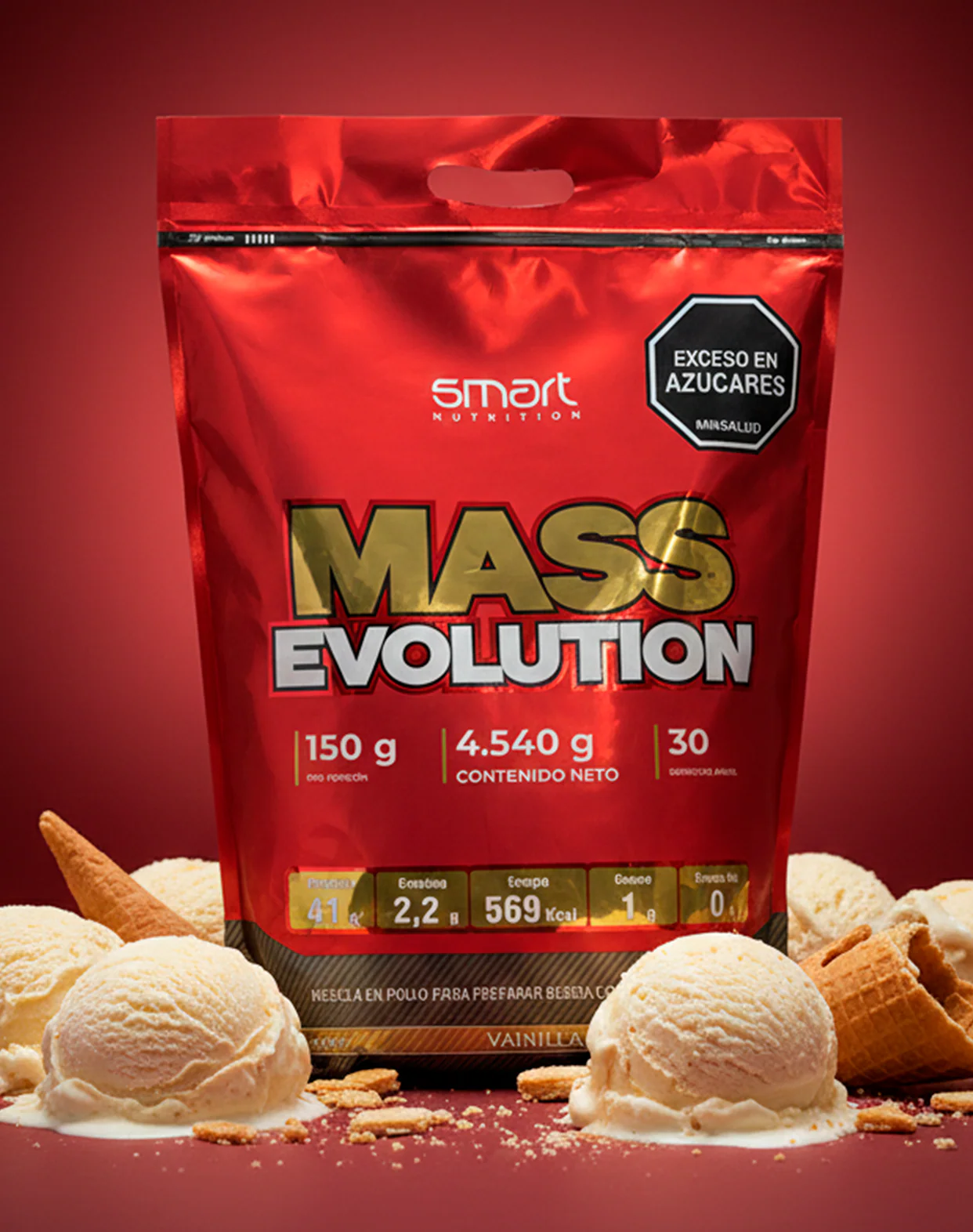 MASS EVOLUTION 2LB - 4LB- 10LB 3