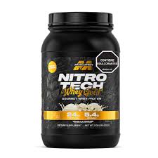 NITROTECH WHEY GOLD MUSCLETECH 2LB - 5LB 3